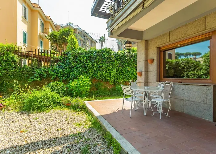 St Peters Garden 3 Bdr Appartement Rome